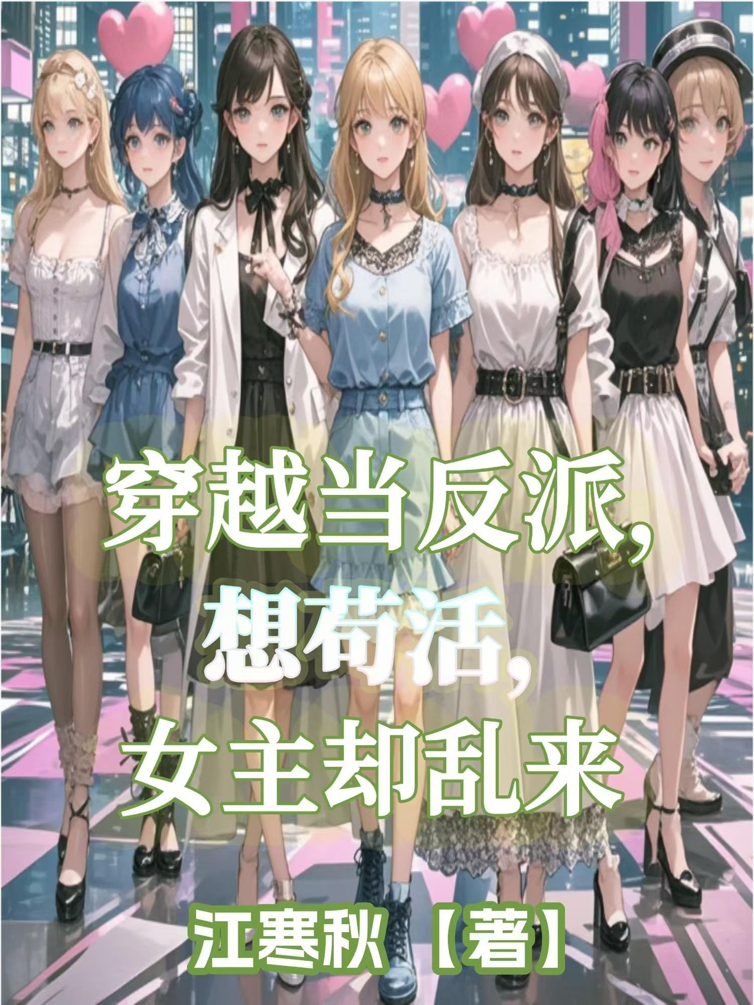 穿越当反派动漫合集